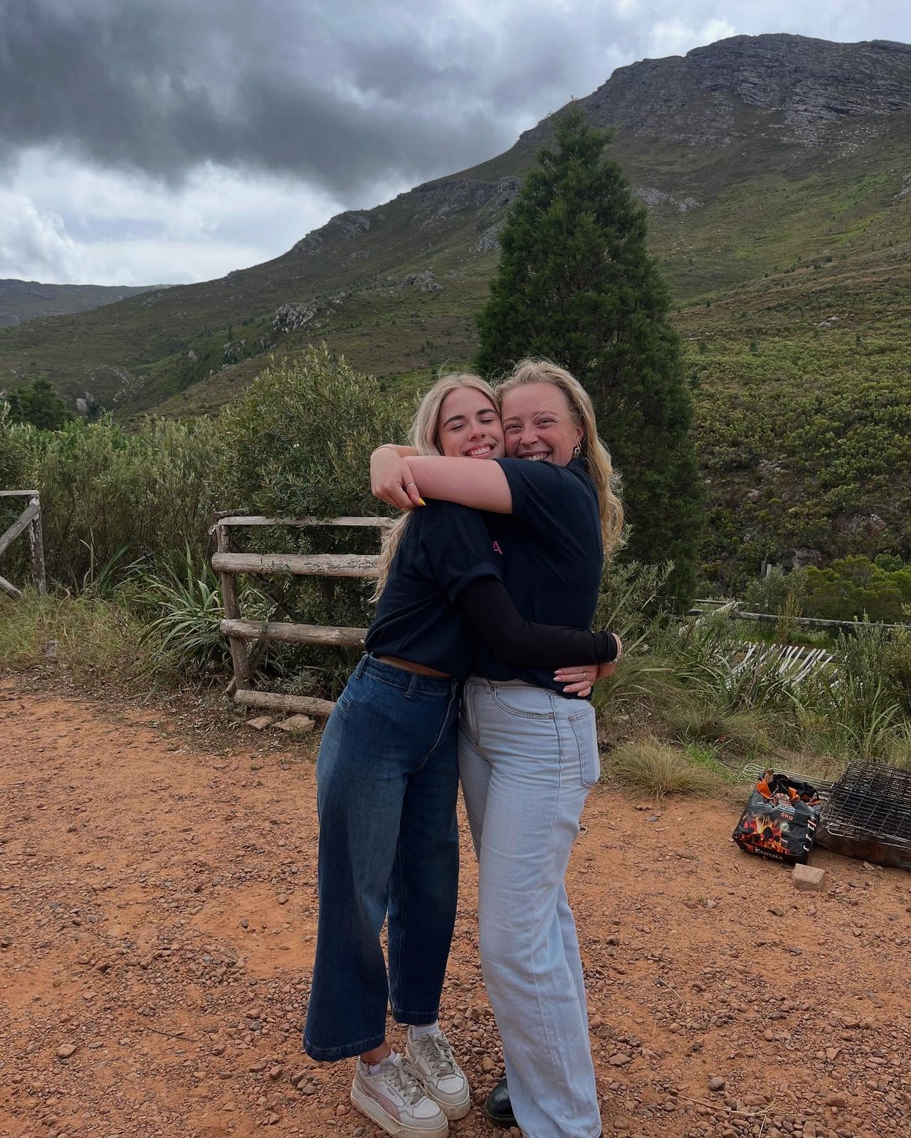 Wynberg Rotaract members on a weekend out &mdash; fellowship in the fynbos